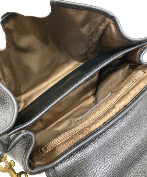 COACH（コーチ）COACH (コーチ) 2WAYショルダーバッグ ブラックの古着・服飾アイテム