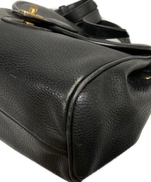 COACH（コーチ）COACH (コーチ) 2WAYショルダーバッグ ブラックの古着・服飾アイテム