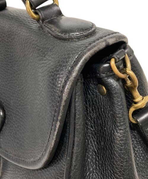 COACH（コーチ）COACH (コーチ) 2WAYショルダーバッグ ブラックの古着・服飾アイテム