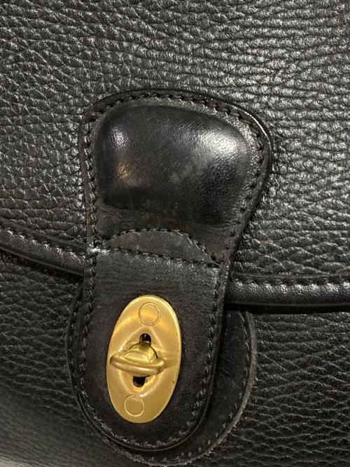 COACH（コーチ）COACH (コーチ) 2WAYショルダーバッグ ブラックの古着・服飾アイテム