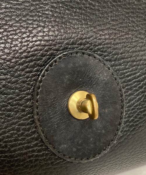 COACH（コーチ）COACH (コーチ) 2WAYショルダーバッグ ブラックの古着・服飾アイテム