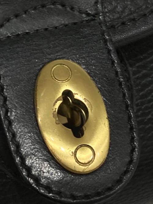 COACH（コーチ）COACH (コーチ) 2WAYショルダーバッグ ブラックの古着・服飾アイテム