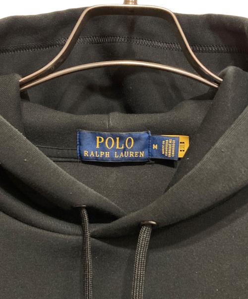 POLO RALPH LAUREN（ポロ・ラルフローレン）POLO RALPH LAUREN (ポロ・ラルフローレン) パーカー レッド×ブラック サイズ:-の古着・服飾アイテム