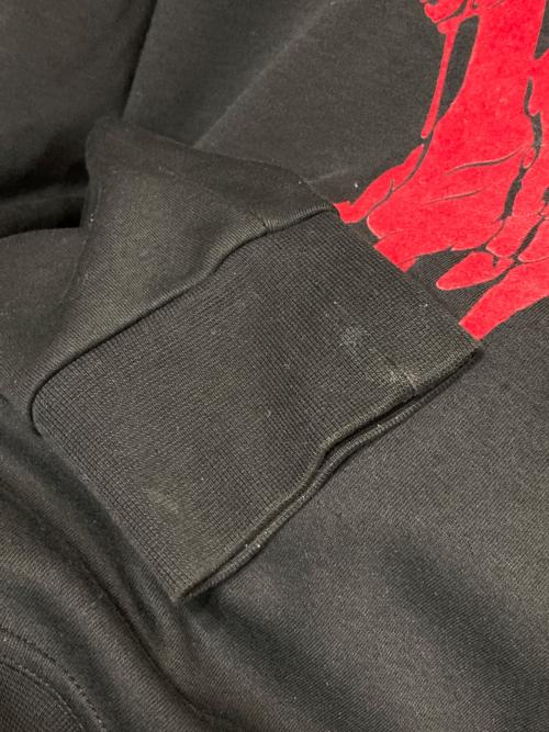 POLO RALPH LAUREN（ポロ・ラルフローレン）POLO RALPH LAUREN (ポロ・ラルフローレン) パーカー レッド×ブラック サイズ:-の古着・服飾アイテム