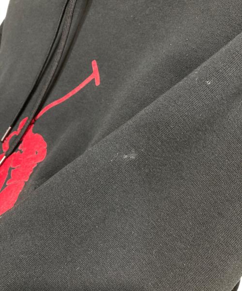 POLO RALPH LAUREN（ポロ・ラルフローレン）POLO RALPH LAUREN (ポロ・ラルフローレン) パーカー レッド×ブラック サイズ:-の古着・服飾アイテム