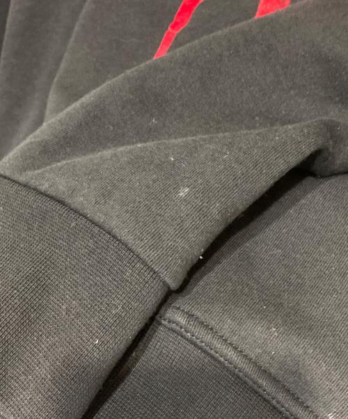 POLO RALPH LAUREN（ポロ・ラルフローレン）POLO RALPH LAUREN (ポロ・ラルフローレン) パーカー レッド×ブラック サイズ:-の古着・服飾アイテム