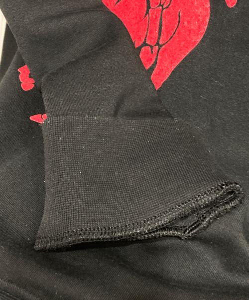 POLO RALPH LAUREN（ポロ・ラルフローレン）POLO RALPH LAUREN (ポロ・ラルフローレン) パーカー レッド×ブラック サイズ:-の古着・服飾アイテム