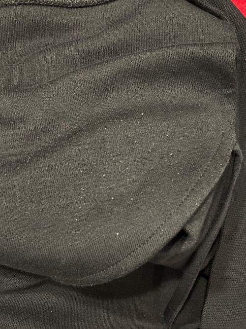 POLO RALPH LAUREN（ポロ・ラルフローレン）POLO RALPH LAUREN (ポロ・ラルフローレン) パーカー レッド×ブラック サイズ:-の古着・服飾アイテム