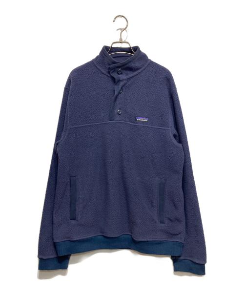 Patagonia（パタゴニア）Patagonia (パタゴニア) シアーリングプルオーバー ネイビー サイズ:Mの古着・服飾アイテム