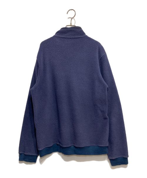 Patagonia（パタゴニア）Patagonia (パタゴニア) シアーリングプルオーバー ネイビー サイズ:Mの古着・服飾アイテム