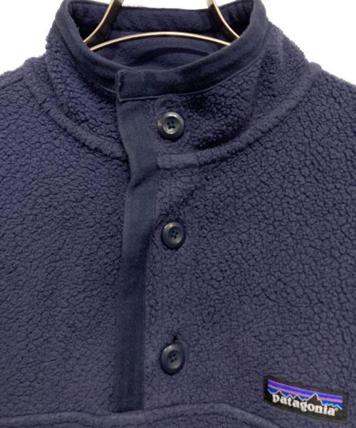 Patagonia（パタゴニア）Patagonia (パタゴニア) シアーリングプルオーバー ネイビー サイズ:Mの古着・服飾アイテム
