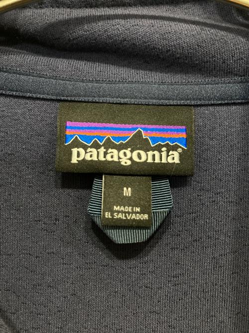 Patagonia（パタゴニア）Patagonia (パタゴニア) シアーリングプルオーバー ネイビー サイズ:Mの古着・服飾アイテム