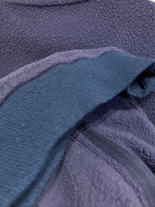 Patagonia（パタゴニア）Patagonia (パタゴニア) シアーリングプルオーバー ネイビー サイズ:Mの古着・服飾アイテム