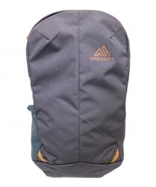 GREGORY（グレゴリー）の古着「RHUNE22－バックパック」｜ブラウン×ネイビー