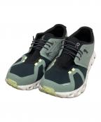 onオン）の古着「CLOUD5」｜グレー×グリーン