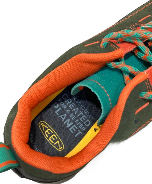 KEEN（キーン）KEEN (キーン) M JASPER オレンジ×オリーブ サイズ:26の古着・服飾アイテム