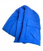 OLEND BACKPACKSオーレンド）の古着「PADDED SCARF」｜ブルー