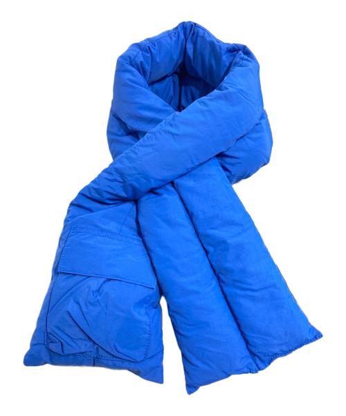 OLEND BACKPACKS（オーレンド）olend backpacks (オーレンド) PADDED SCARF ブルーの古着・服飾アイテム