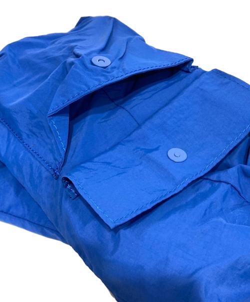 OLEND BACKPACKS（オーレンド）olend backpacks (オーレンド) PADDED SCARF ブルーの古着・服飾アイテム
