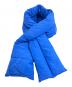 olend backpacks (オーレンド) PADDED SCARF ブルー：5000円