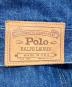 中古・古着 POLO RALPH LAUREN (ポロ・ラルフローレン) デニムジャケット ベージュ×インディゴ サイズ:XL：15000円
