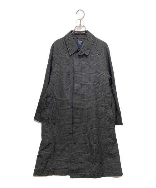 ORCIVAL（オーシバル）ORCIVAL (オーシバル) ウールステンカラーコート ブラック×グレー サイズ:1の古着・服飾アイテム