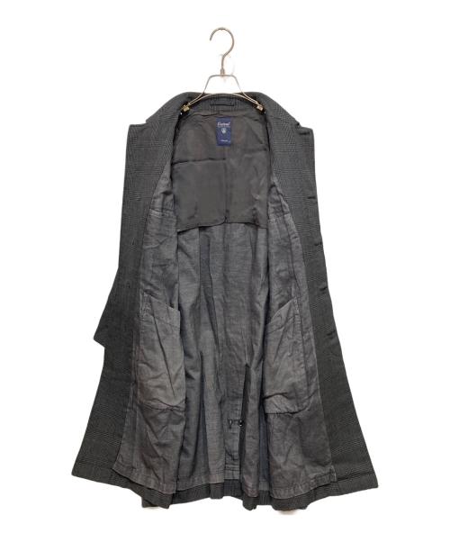 ORCIVAL（オーシバル）ORCIVAL (オーシバル) ウールステンカラーコート ブラック×グレー サイズ:1の古着・服飾アイテム