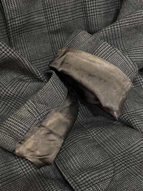 ORCIVAL（オーシバル）ORCIVAL (オーシバル) ウールステンカラーコート ブラック×グレー サイズ:1の古着・服飾アイテム