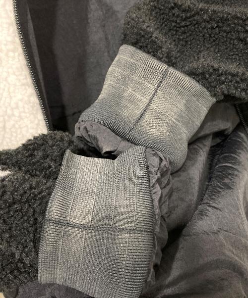 NIKE（ナイキ）NIKE (ナイキ) NSW VW SWSH FULL ZIP JKT ホワイト×ブラック サイズ:XLの古着・服飾アイテム