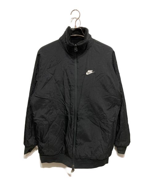 NIKE（ナイキ）NIKE (ナイキ) NSW VW SWSH FULL ZIP JKT ホワイト×ブラック サイズ:XLの古着・服飾アイテム