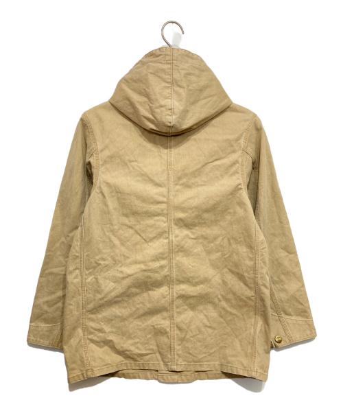 CarHartt（カーハート）CarHartt (カーハート) ダックフードカバーオール ベージュ サイズ:Mの古着・服飾アイテム
