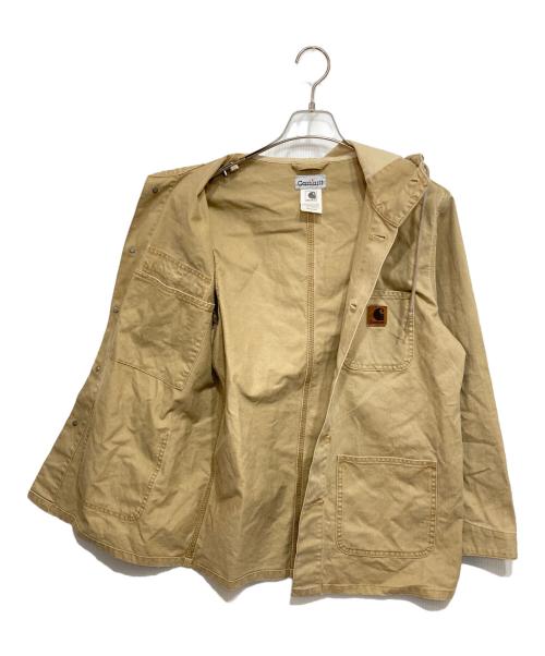 CarHartt（カーハート）CarHartt (カーハート) ダックフードカバーオール ベージュ サイズ:Mの古着・服飾アイテム
