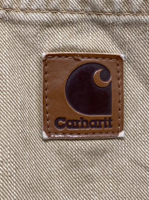 CarHartt（カーハート）CarHartt (カーハート) ダックフードカバーオール ベージュ サイズ:Mの古着・服飾アイテム