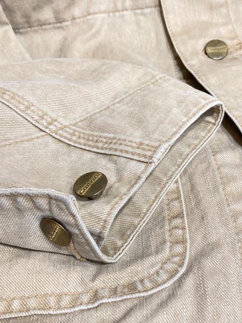 CarHartt（カーハート）CarHartt (カーハート) ダックフードカバーオール ベージュ サイズ:Mの古着・服飾アイテム