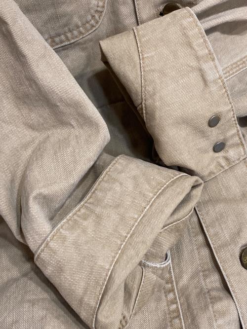 CarHartt（カーハート）CarHartt (カーハート) ダックフードカバーオール ベージュ サイズ:Mの古着・服飾アイテム