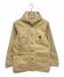 CarHartt（カーハート）の古着「ダックフードカバーオール」｜ベージュ