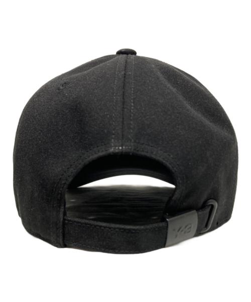 Y-3（ワイスリー）Y-3 (ワイスリー) クラシックロゴキャップ ブラックの古着・服飾アイテム