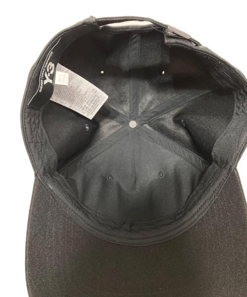 Y-3（ワイスリー）Y-3 (ワイスリー) クラシックロゴキャップ ブラックの古着・服飾アイテム