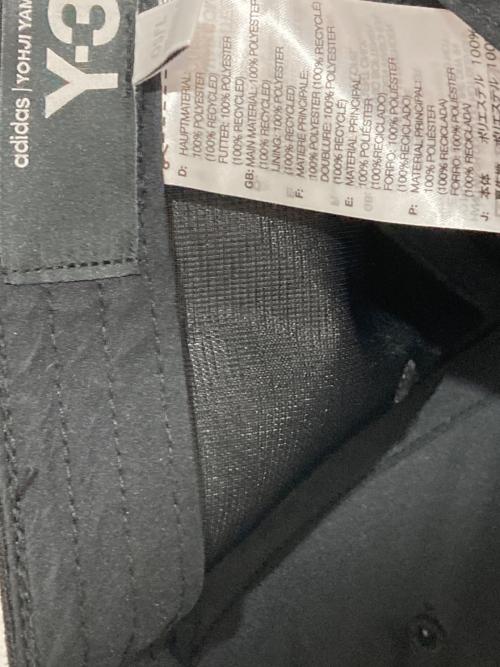 Y-3（ワイスリー）Y-3 (ワイスリー) クラシックロゴキャップ ブラックの古着・服飾アイテム