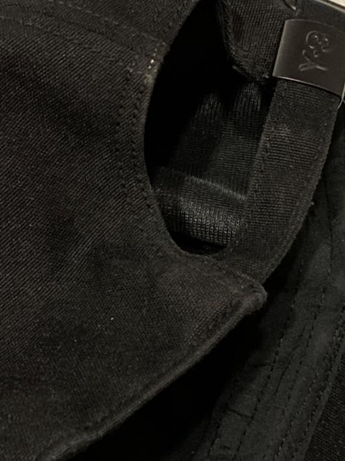 Y-3（ワイスリー）Y-3 (ワイスリー) クラシックロゴキャップ ブラックの古着・服飾アイテム