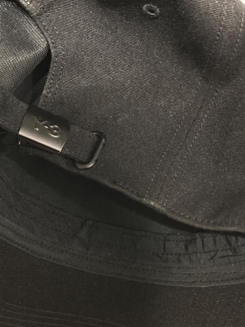 Y-3（ワイスリー）Y-3 (ワイスリー) クラシックロゴキャップ ブラックの古着・服飾アイテム