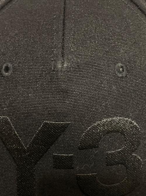Y-3（ワイスリー）Y-3 (ワイスリー) クラシックロゴキャップ ブラックの古着・服飾アイテム