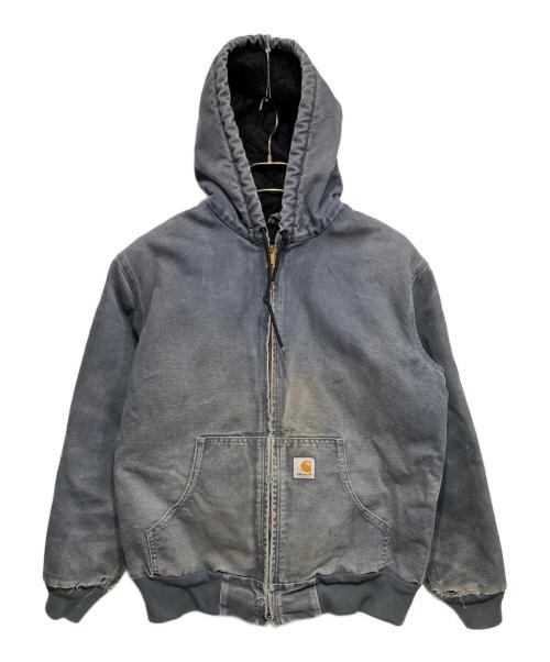 CarHartt（カーハート）CarHartt (カーハート) デトロイトジャケット ブルー サイズ:Mの古着・服飾アイテム