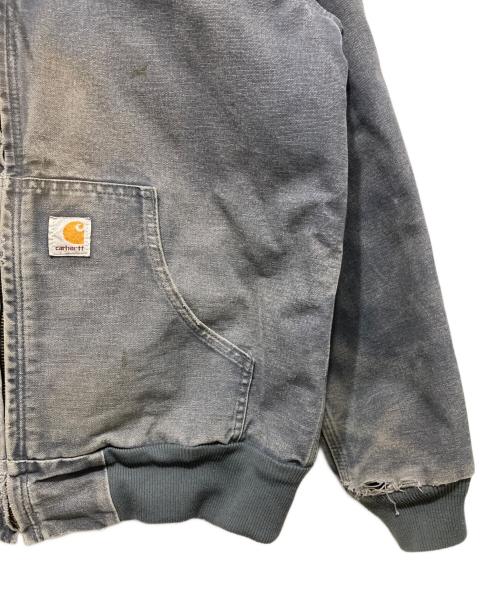 CarHartt（カーハート）CarHartt (カーハート) デトロイトジャケット ブルー サイズ:Mの古着・服飾アイテム