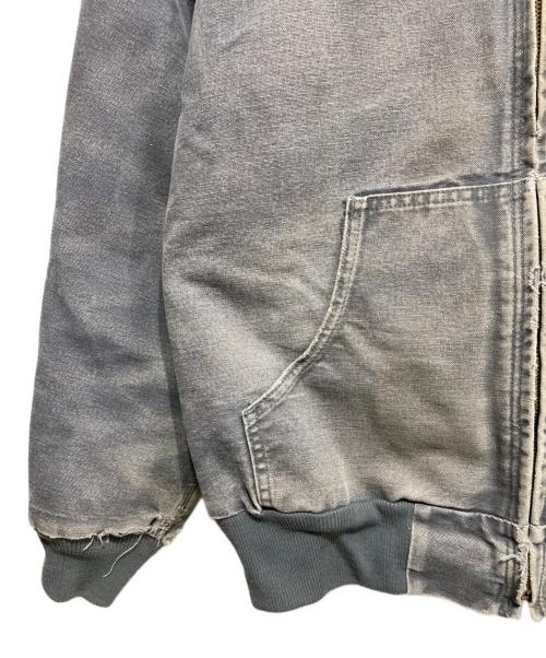 CarHartt（カーハート）CarHartt (カーハート) デトロイトジャケット ブルー サイズ:Mの古着・服飾アイテム