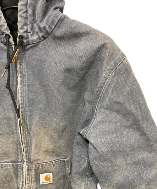CarHartt（カーハート）CarHartt (カーハート) デトロイトジャケット ブルー サイズ:Mの古着・服飾アイテム
