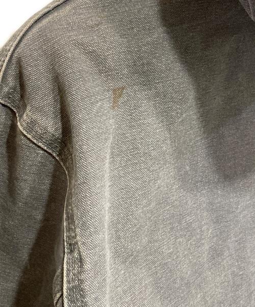 CarHartt（カーハート）CarHartt (カーハート) デトロイトジャケット ブルー サイズ:Mの古着・服飾アイテム