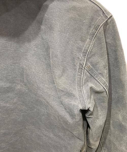 CarHartt（カーハート）CarHartt (カーハート) デトロイトジャケット ブルー サイズ:Mの古着・服飾アイテム