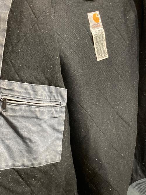 CarHartt（カーハート）CarHartt (カーハート) デトロイトジャケット ブルー サイズ:Mの古着・服飾アイテム