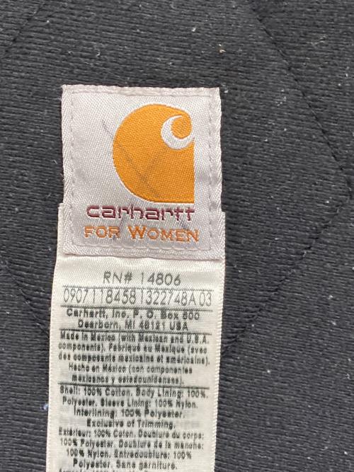 CarHartt（カーハート）CarHartt (カーハート) デトロイトジャケット ブルー サイズ:Mの古着・服飾アイテム